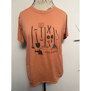 Patagonia women's Capilene UPF 50+ performance shirt Orange Size XL